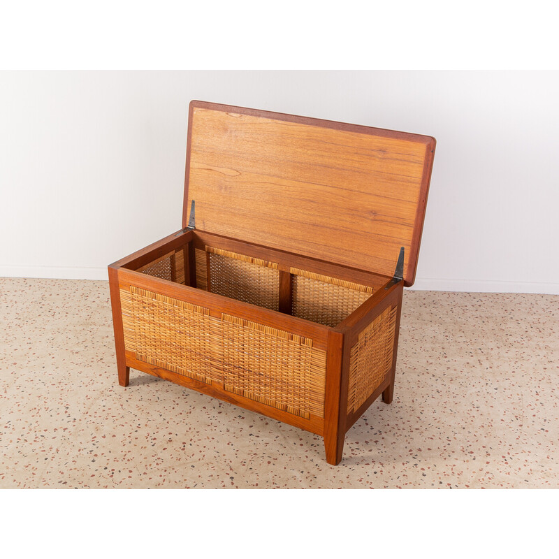 Vintage trunk Ph52 by Kaj Winding for Slagelse Møbelvaerk A/ S, 1960s