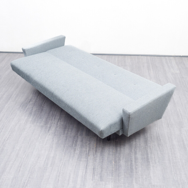 Vintage sofa with fold-out function, 1950s