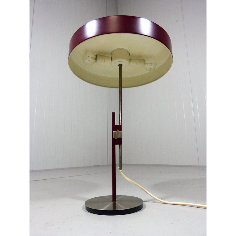 Vintage president table lamp by Kaiser, Germany 1960s