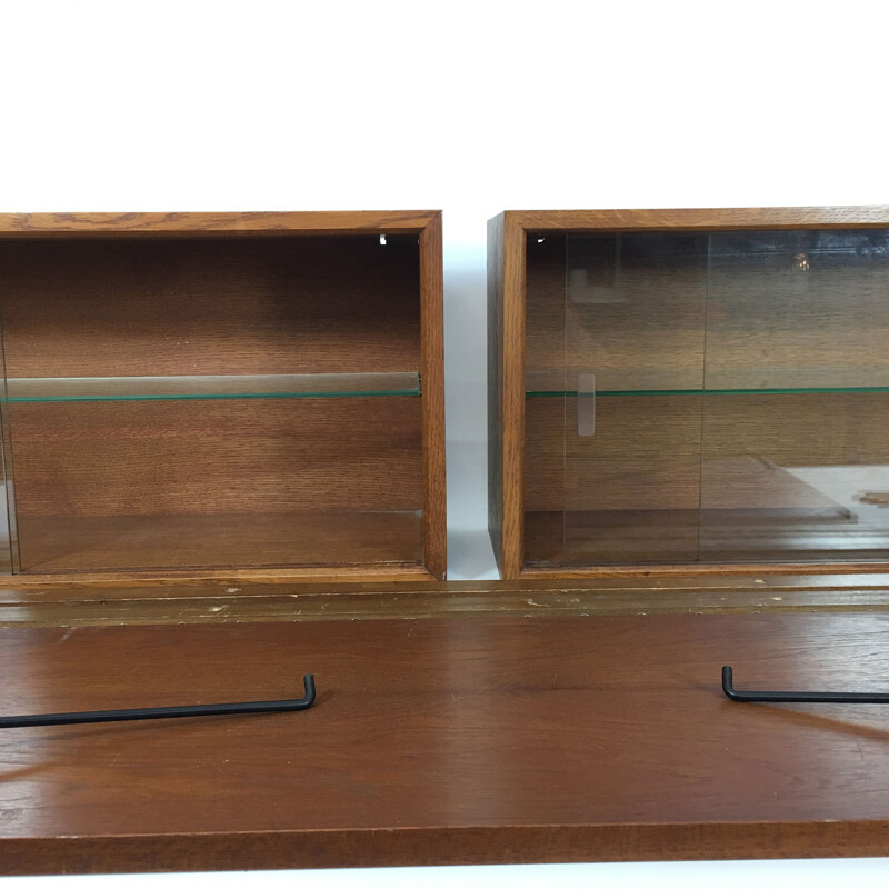 Set of Royal System shelves , Poul CADOVIUS - 1950