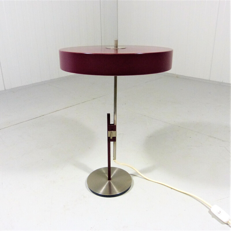 Vintage president table lamp by Kaiser, Germany 1960s
