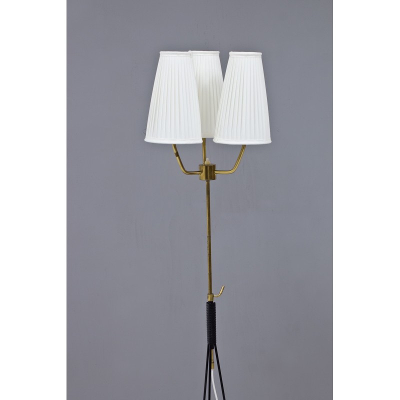 Vintage vloerlamp van Eje Ahlgren voor Luco, Zweden 1950