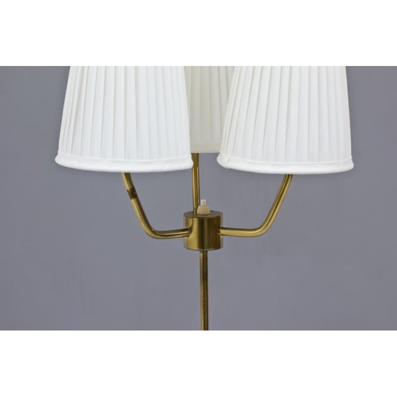 Vintage floor lamp by Eje Ahlgren for Luco, Sweden 1950s