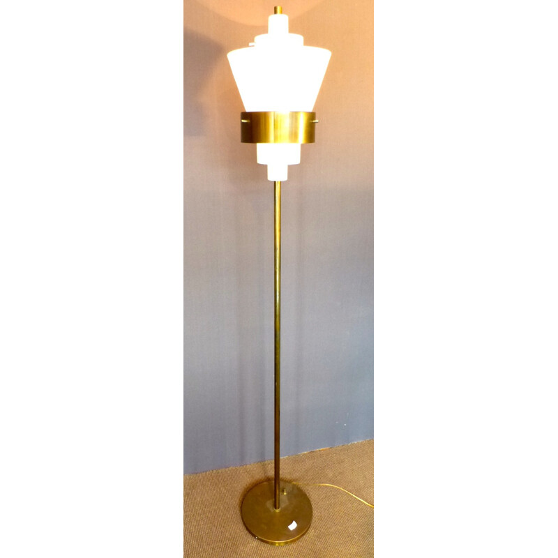 Italian floor lamp, Manufacturer STILNOVO - 1960s