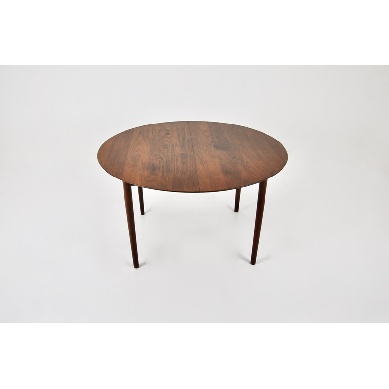 Vintage eetset van Hans J. Wegner voor Fritz Hansen, 1950