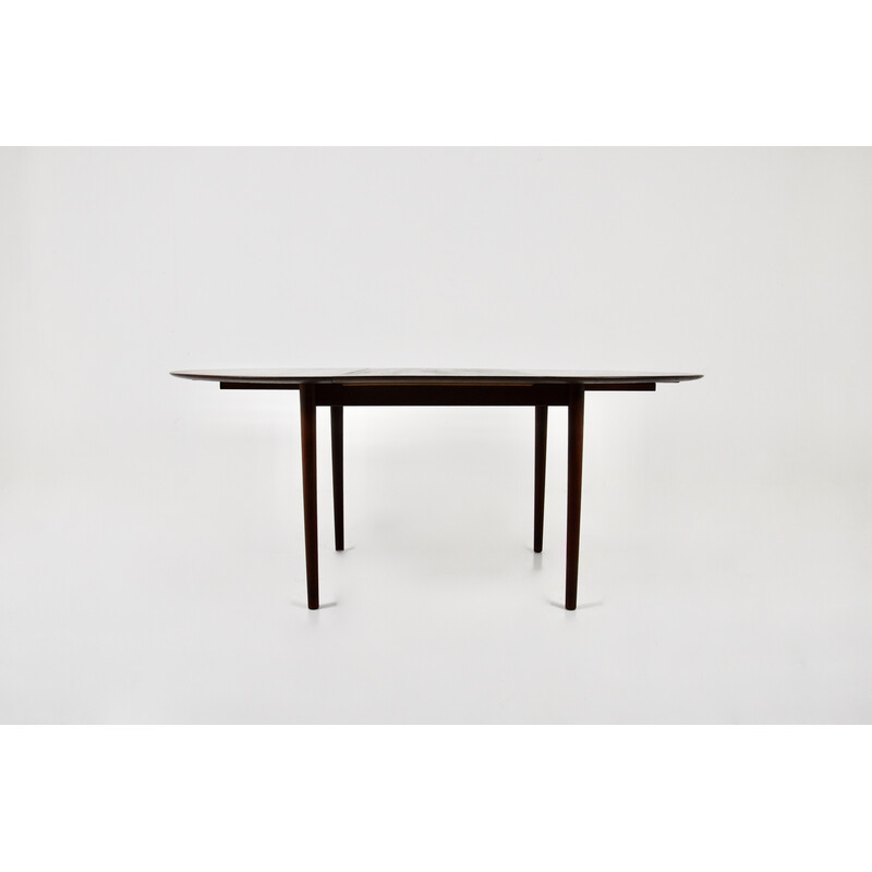 Vintage eetset van Hans J. Wegner voor Fritz Hansen, 1950