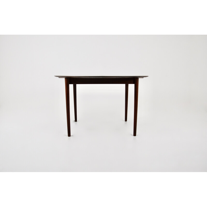 Juego de comedor vintage de Hans J. Wegner para Fritz Hansen, 1950