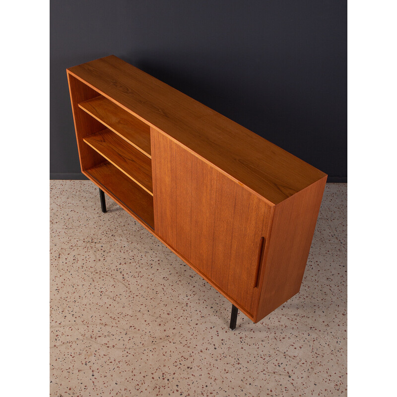 Vintage sideboard with a sliding door by Wk Möbel, Germany 1960s