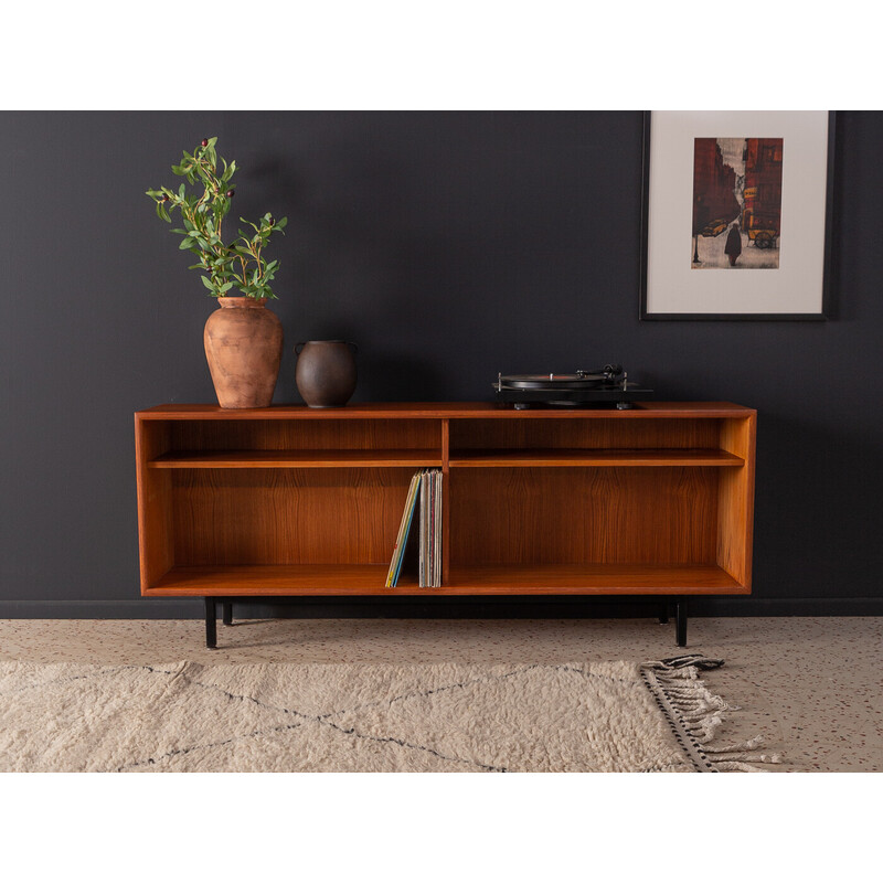 Vintage sideboard in teak veneer by Wk Möbel, Germany 1960s