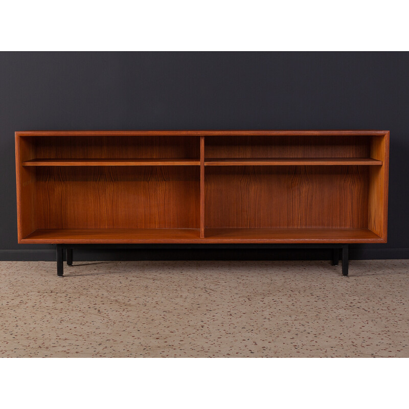 Vintage sideboard in teak veneer by Wk Möbel, Germany 1960s