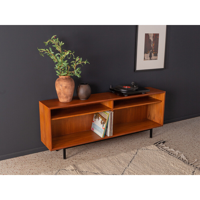 Vintage sideboard in teak veneer by Wk Möbel, Germany 1960s