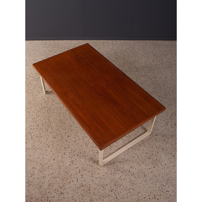 Vintage teak coffee table, Denmark 1960s