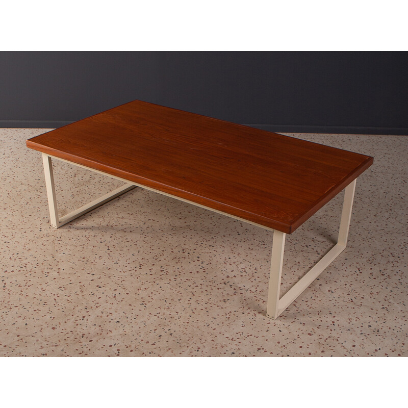 Table basse vintage en teck, Danemark 1960