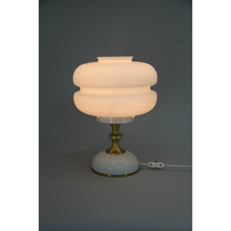 Vintage table lamp by Napako, Czechoslovakia 1960-1970s