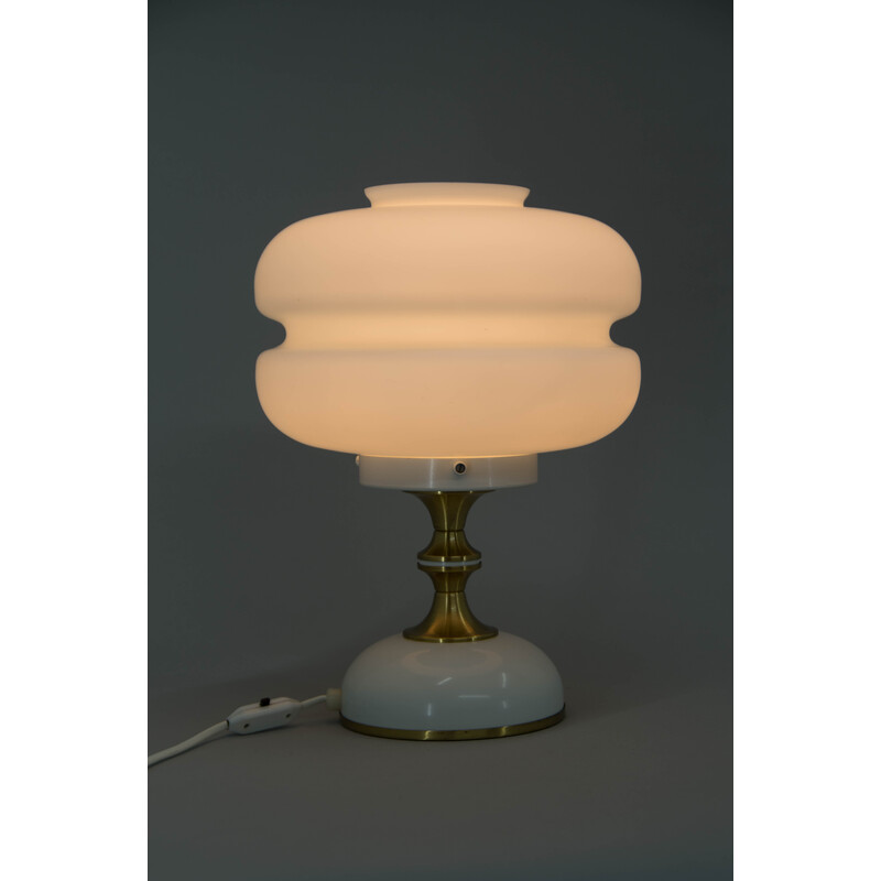 Lampe de table vintage par Napako, Tchécoslovaquie 1960-1970