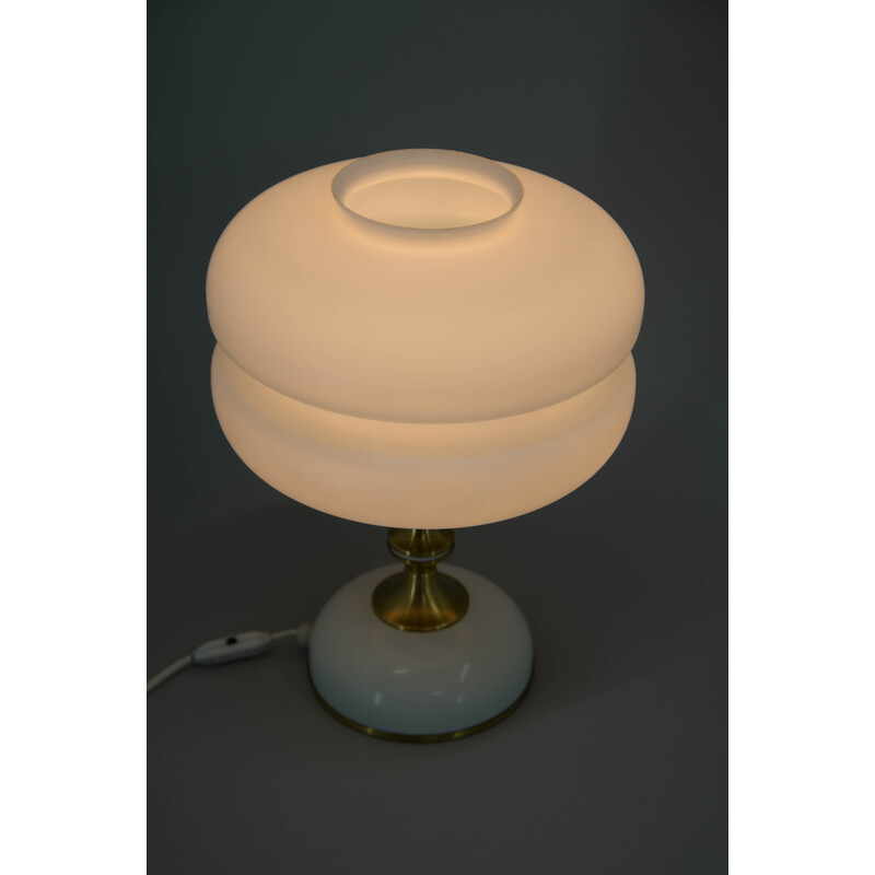 Lampe de table vintage par Napako, Tchécoslovaquie 1960-1970