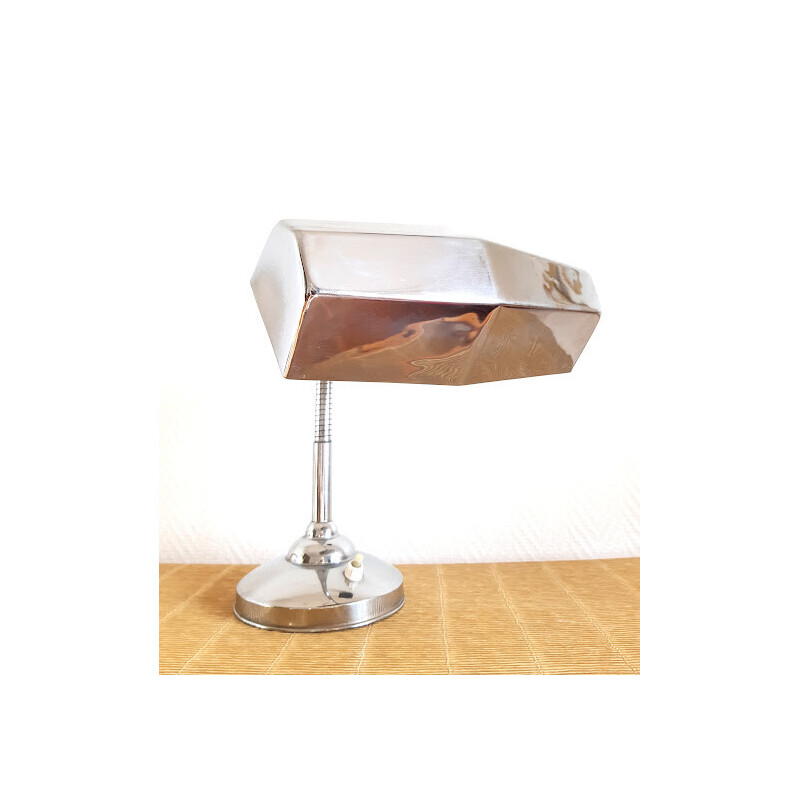 Vintage-Schreibtischlampe mit flexiblem Arm, 1940