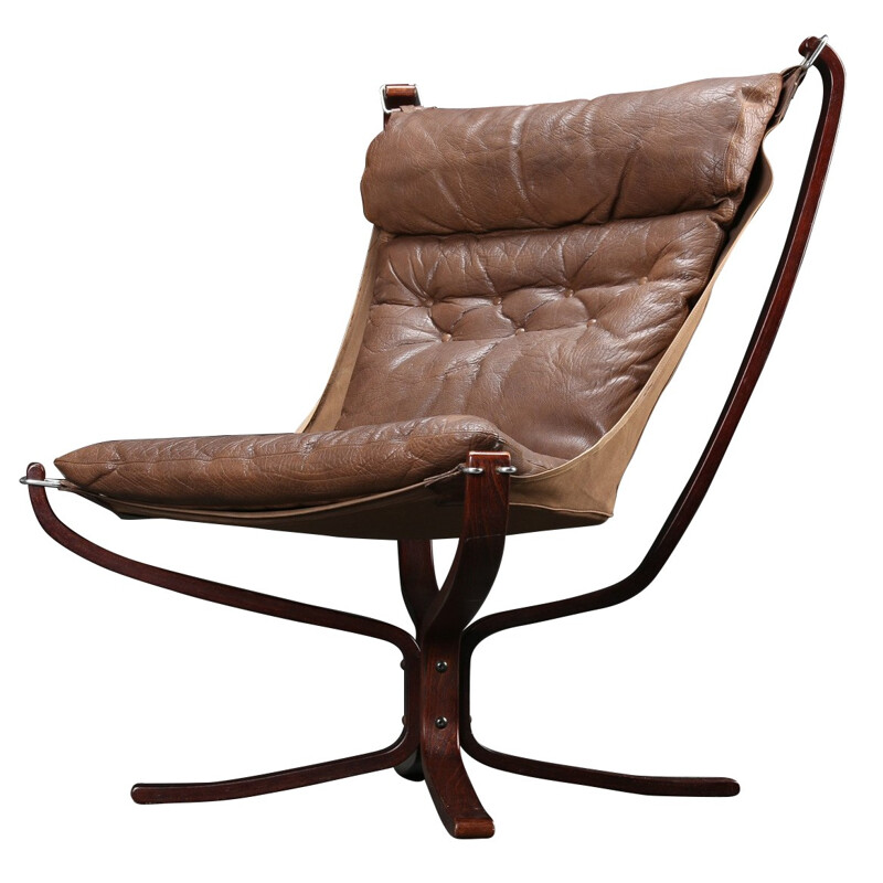 "Falcon" armchair, Sigurd RESSELL - 1970s