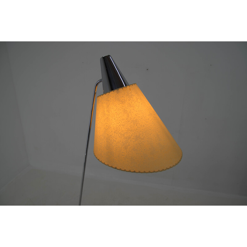 Vintage vloerlamp van Hurka voor Napako, 1950