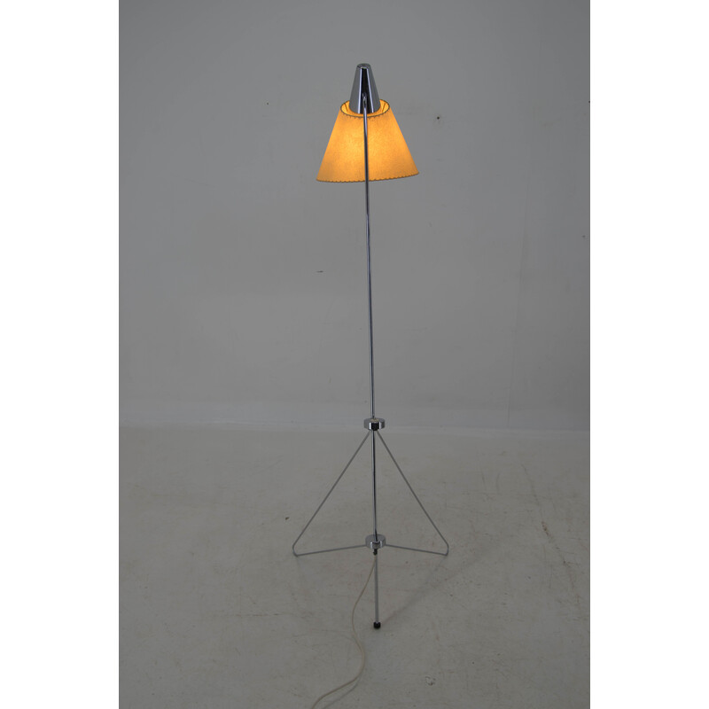 Lampadaire vintage par Hurka pour Napako, 1950