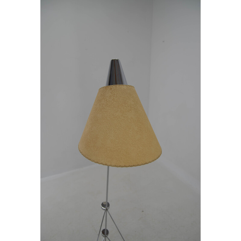 Lámpara de pie vintage de Hurka para Napako, años 50