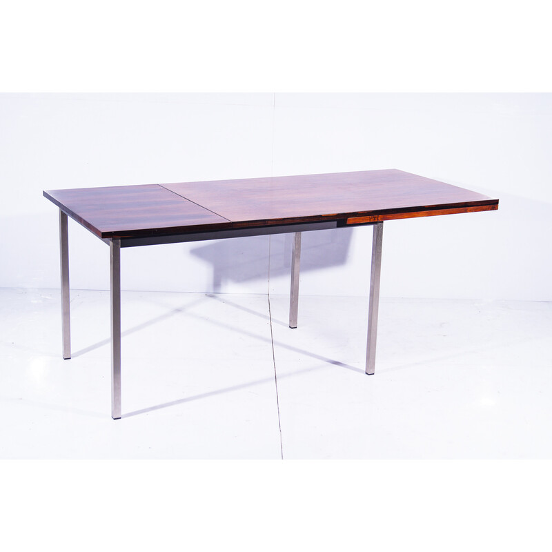 Vintage Brabantia extendable rosewood dinner table