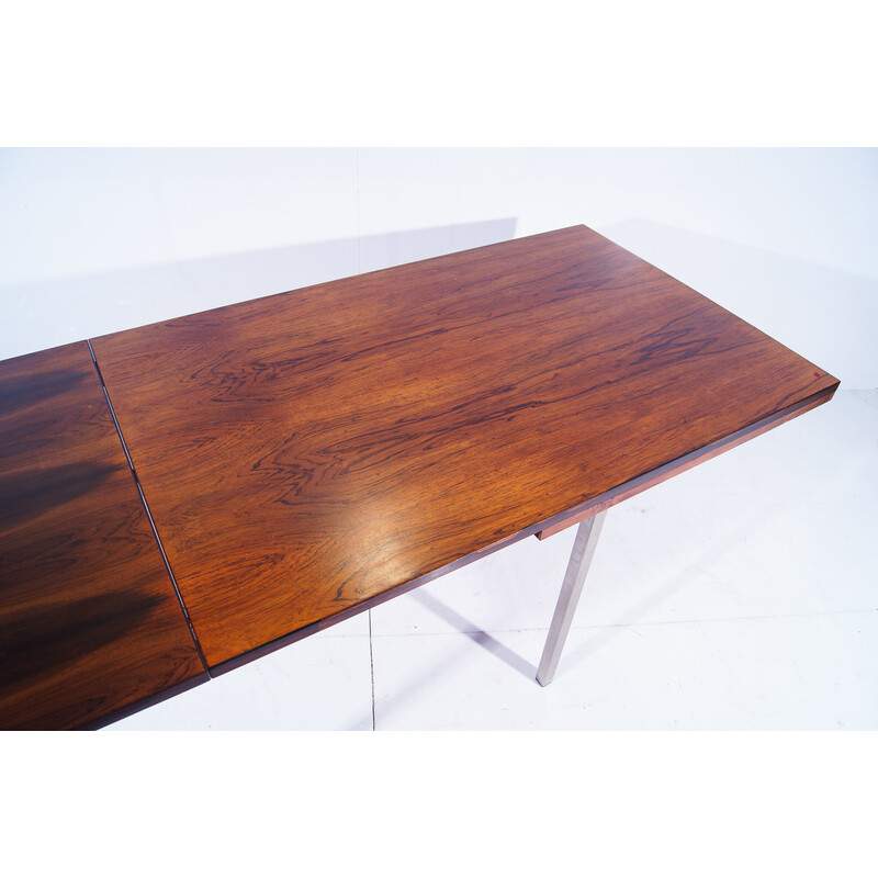 Vintage Brabantia extendable rosewood dinner table