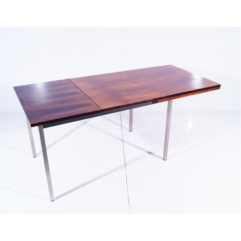 Vintage Brabantia extendable rosewood dinner table