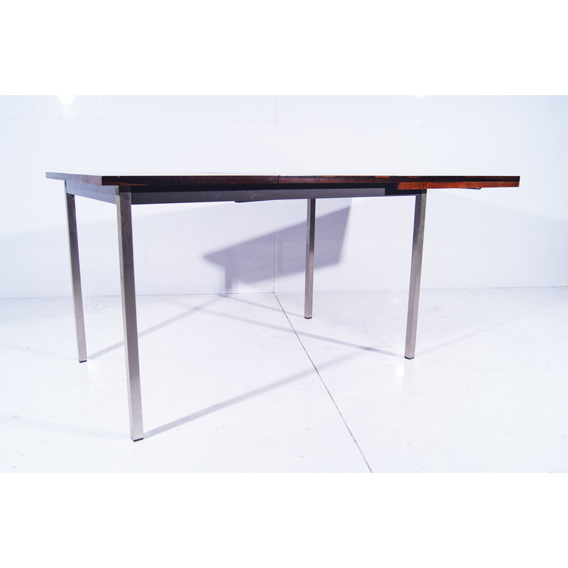 Vintage Brabantia extendable rosewood dinner table