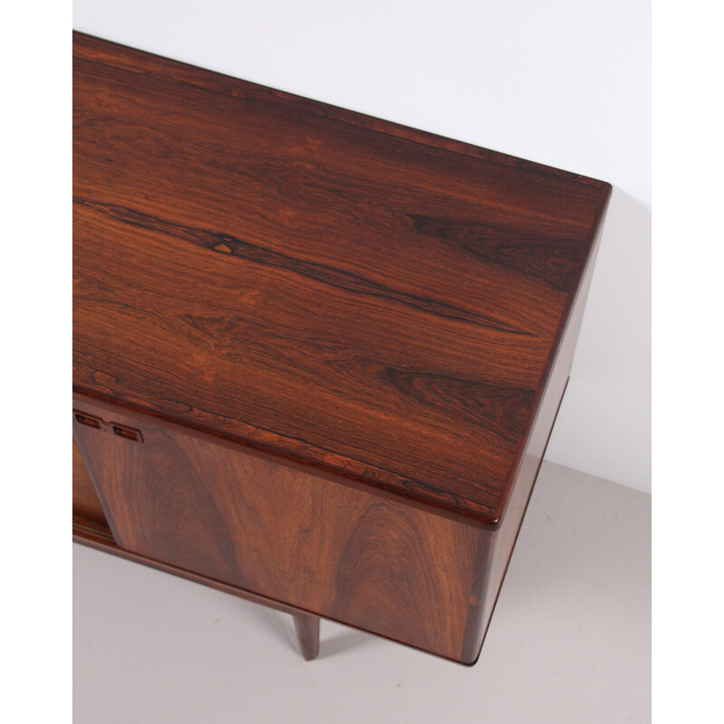 Vintage rosewood sideboard by J. Andersen for Christian Linneberg, Denmark 1960s