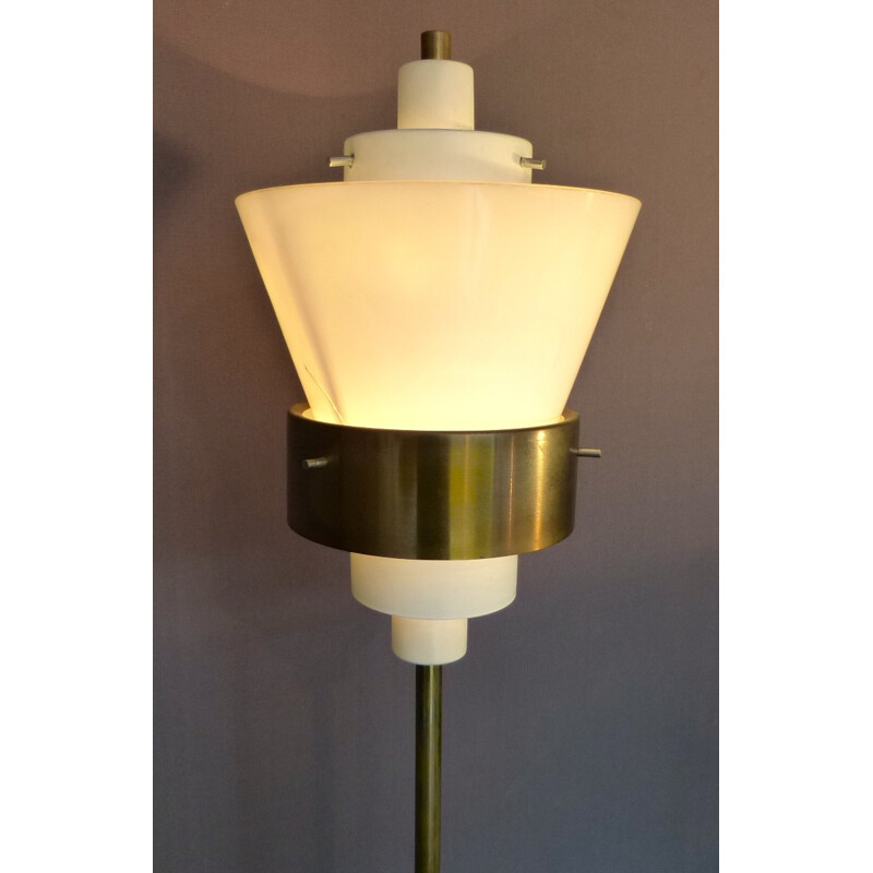 Italian floor lamp, Manufacturer STILNOVO - 1960s