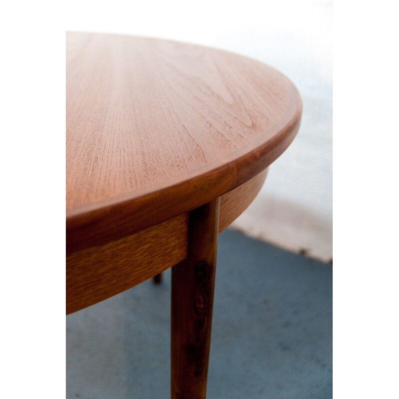 GPlan Round Table in Teak - 1960s