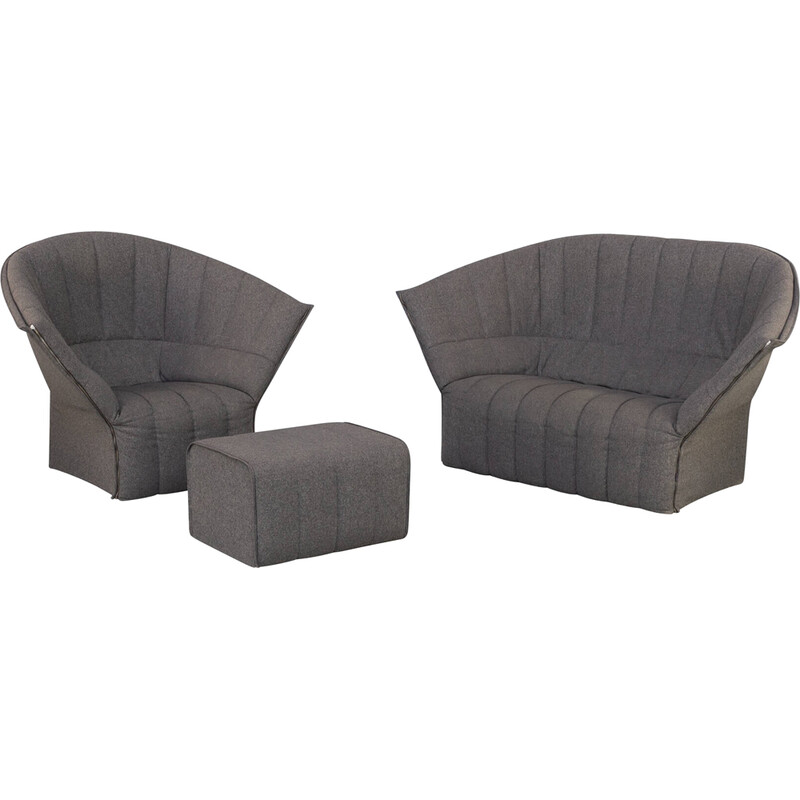 Set da salotto vintage "moel" di Inga Sempé per Ligne Roset