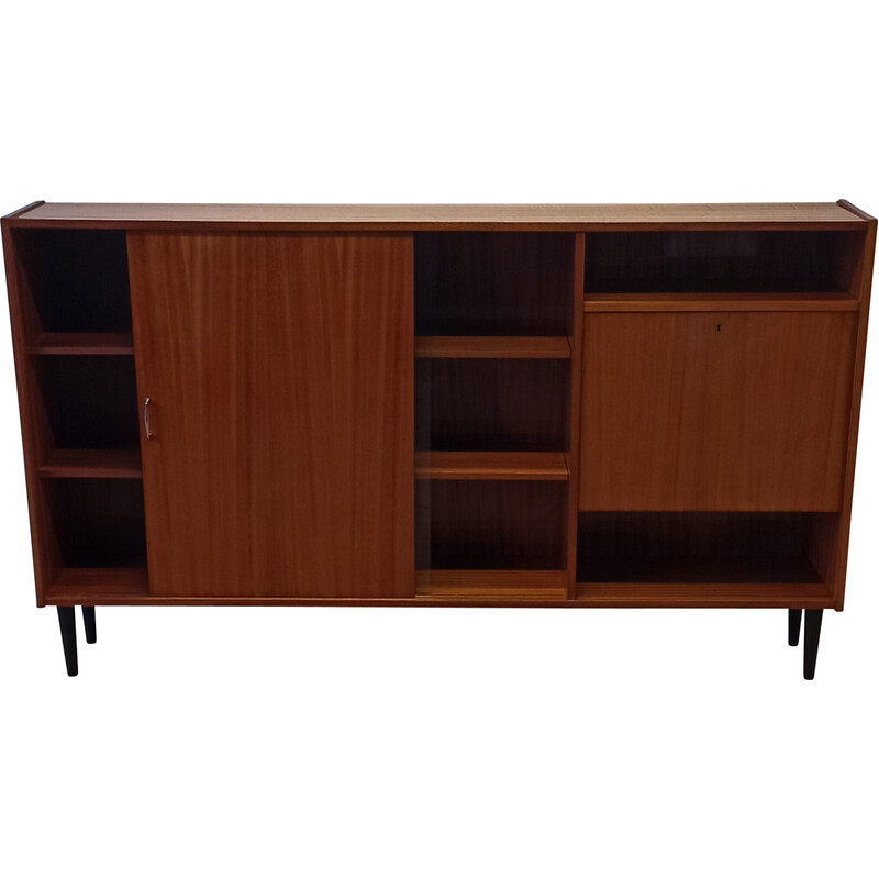 Credenza in legno vintage, anni '70