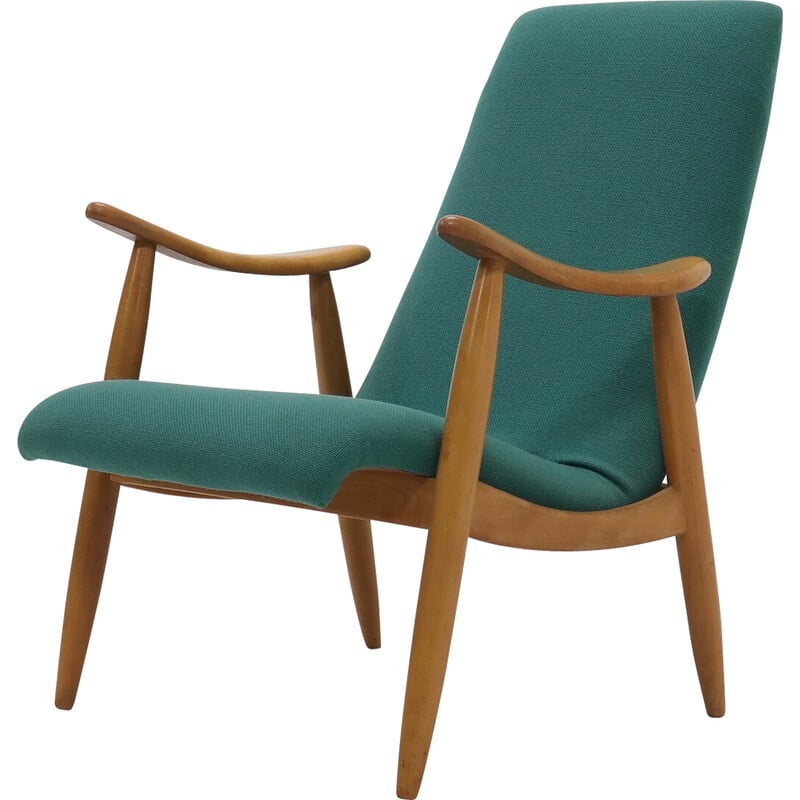Vintage fauteuil van Louis van Teeffelen voor Webe, 1960