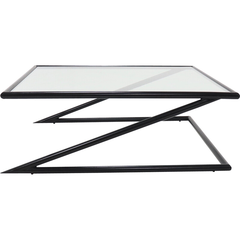 Dutch vintage 'Z' coffee table by Harvink, 1980s