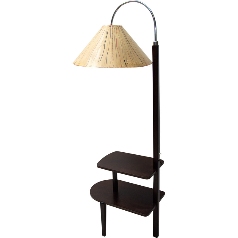 Lampadaire vintage Thonet Art Deco, 1930