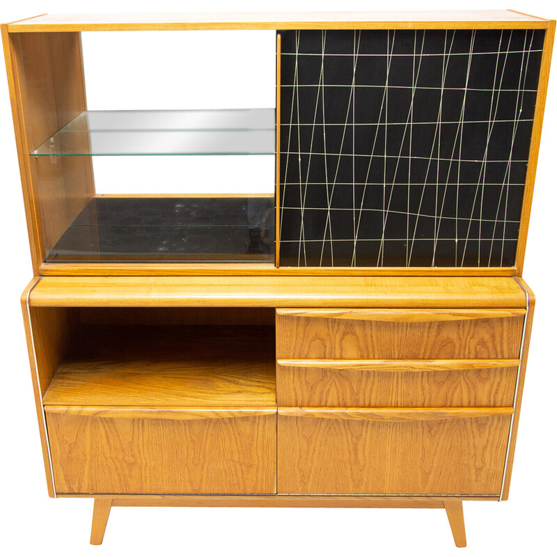 Mid century credenza U-300 by Hubert Nepožitek and Bohumil Landsman for Jitona, 1960s