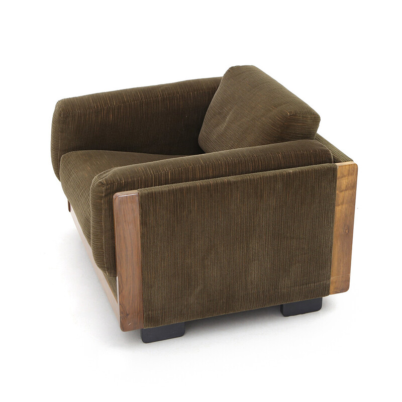 Vintage "920" armchair by Afra and Tobia Scarpa for Cassina, 1960s