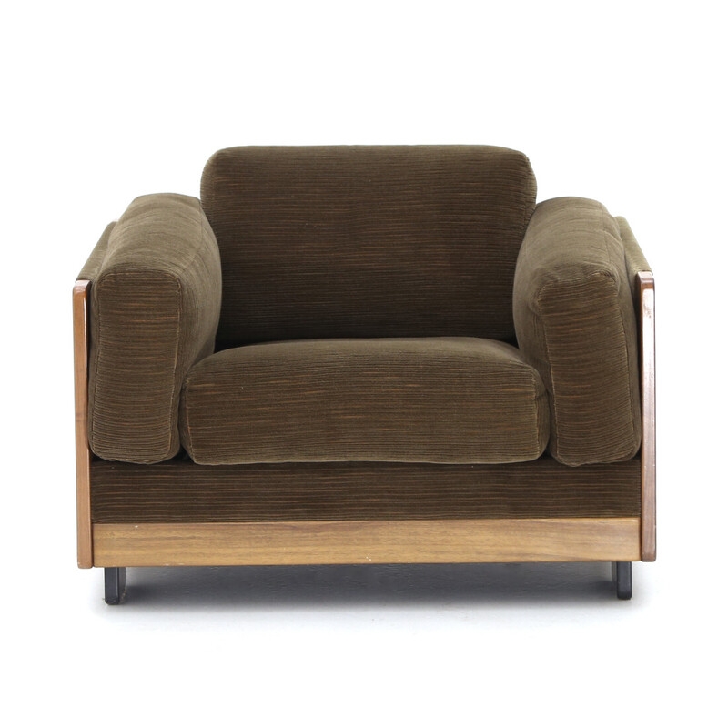 Vintage "920" armchair by Afra and Tobia Scarpa for Cassina, 1960s