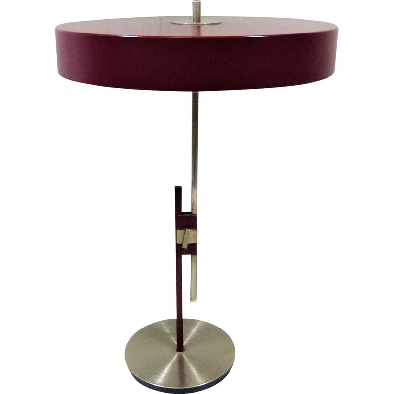 Lampe de table vintage président par Kaiser, Allemagne 1960