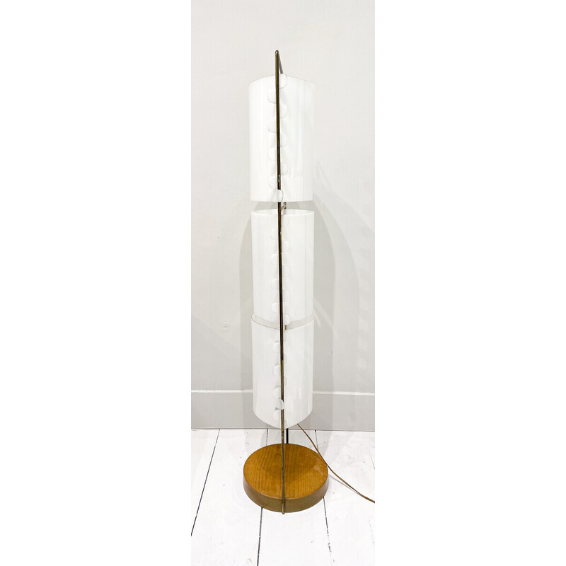 Mid-century floor lamp M1 by Joseph- André Motte for Huchers Minvielle, 1950s