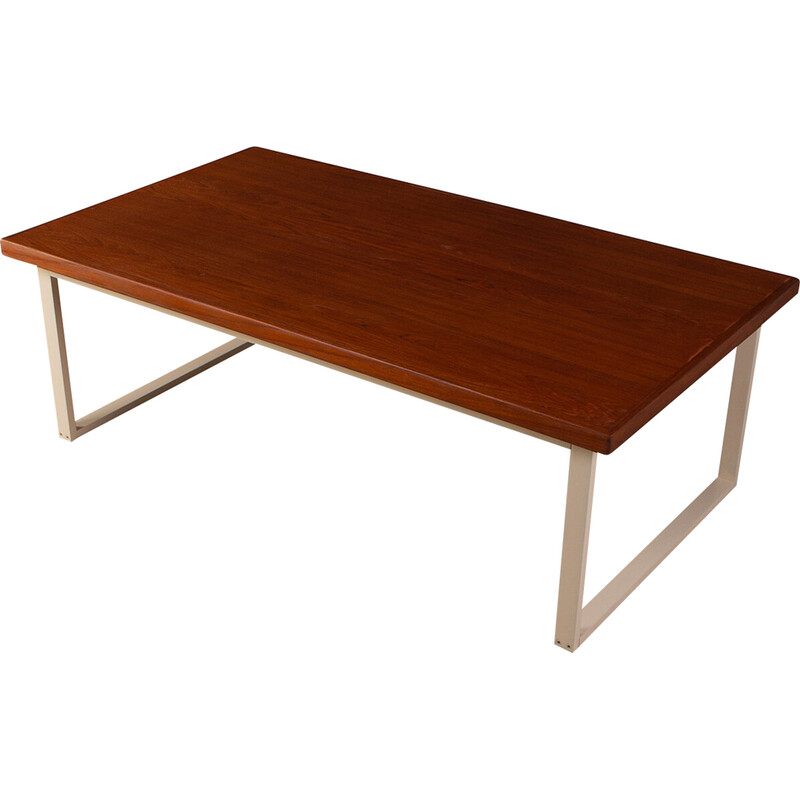 Vintage teak coffee table, Denmark 1960s