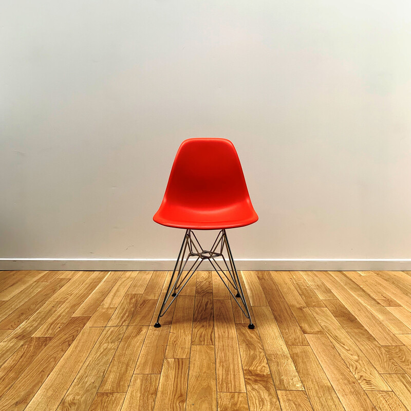 Sedia vintage Dsr di Charles e Ray Eames per Vitra