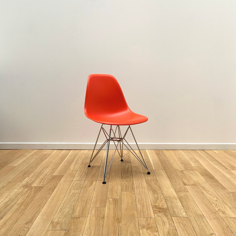 Silla vintage Dsr de Charles y Ray Eames para Vitra