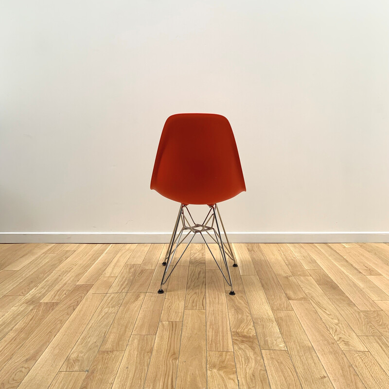 Vintage Dsr stoel van Charles en Ray Eames voor Vitra