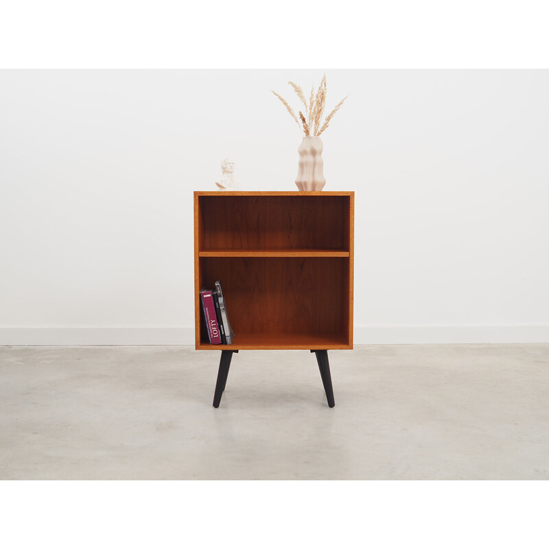 Vintage teak bookcase, Denmark 1970s