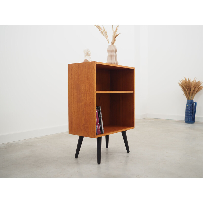 Vintage teak bookcase, Denmark 1970s