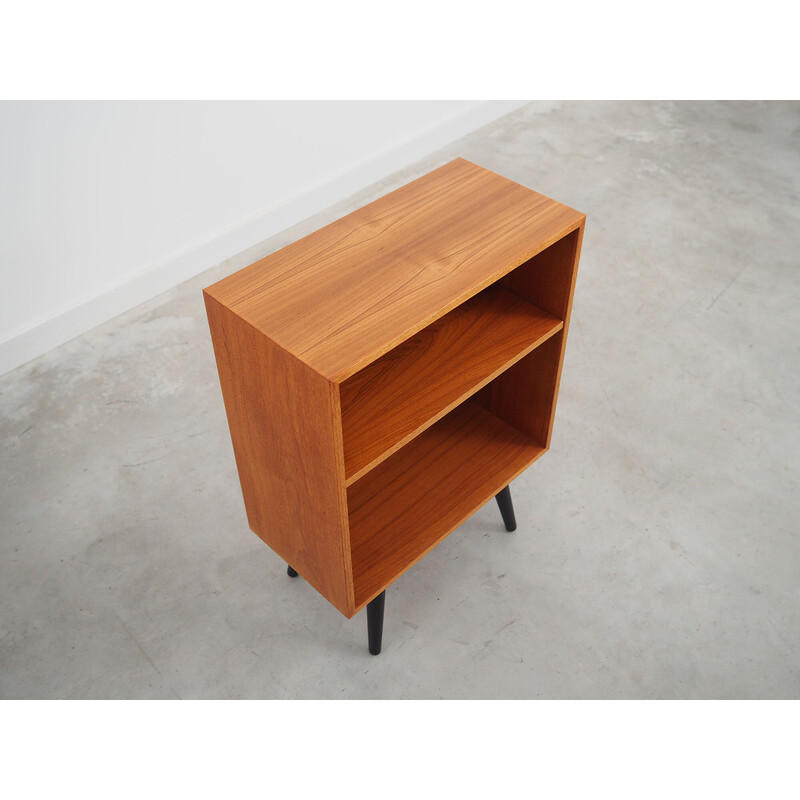 Vintage teak bookcase, Denmark 1970s