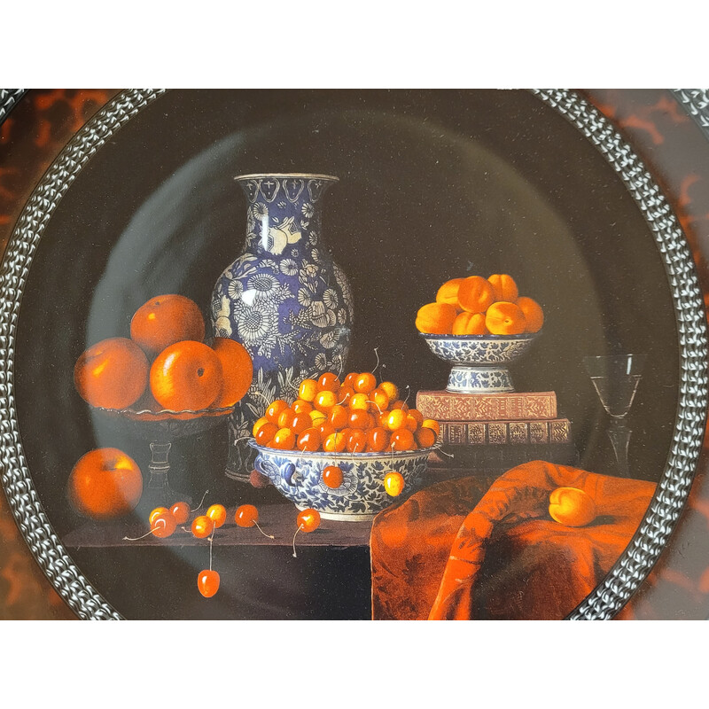 Servicio de postres vintage de Jean-Claude Chauray para Maison Bernardaud, Francia 1994